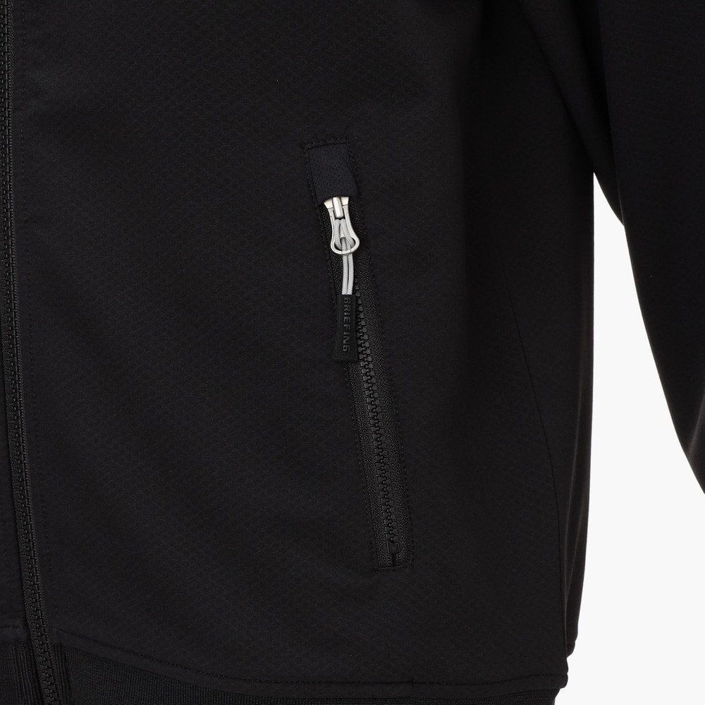 BRIEFING WOMENS WS STORMFLEECE BACK DOTS PARKA