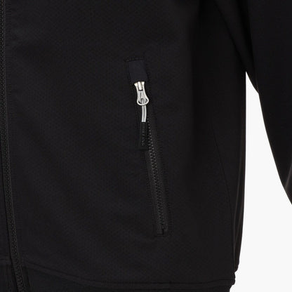 BRIEFING WOMENS WS STORMFLEECE BACK DOTS PARKA