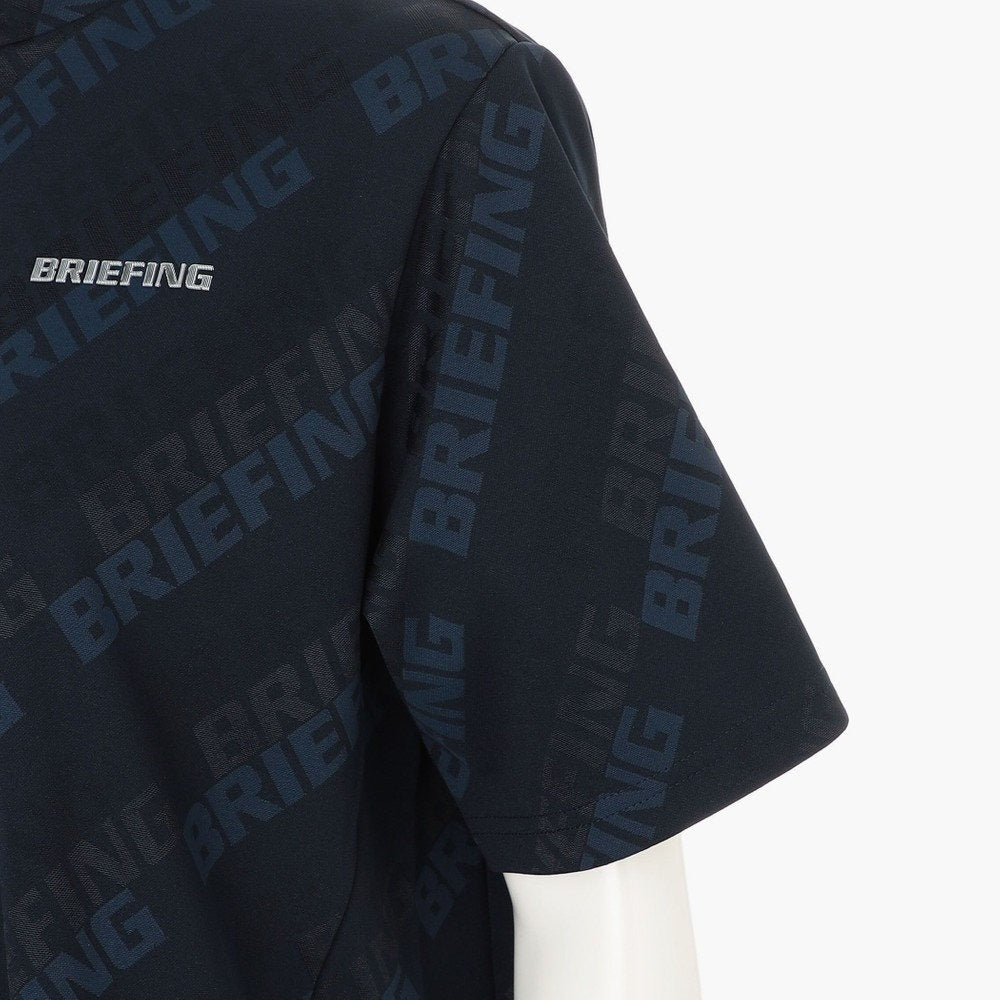 BRIEFING WOMENS WS SHADOW LOGO JQ HIGHNECK RF