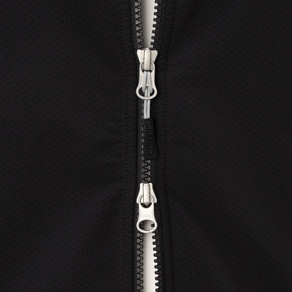 BRIEFING WOMENS WS STORMFLEECE BACK DOTS PARKA