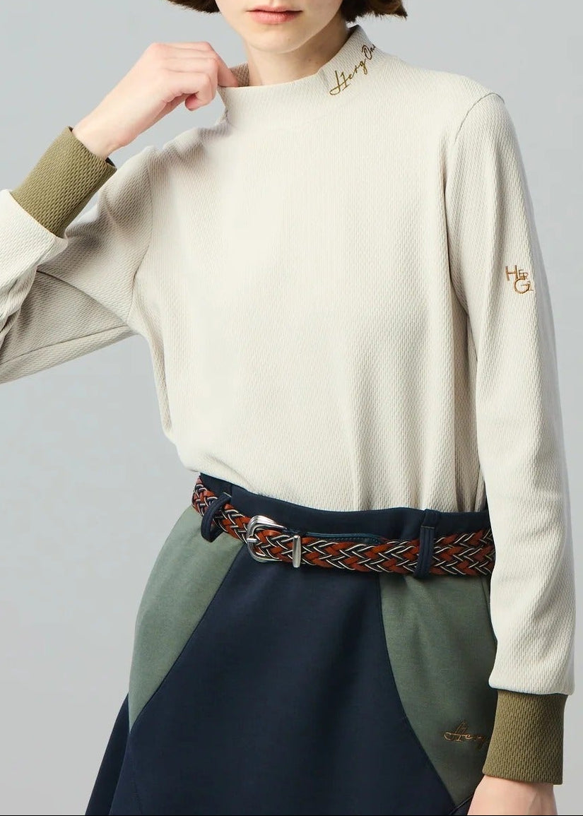HERG1 WOMENS UV & Ultralight Thermal Knit Mock Neck