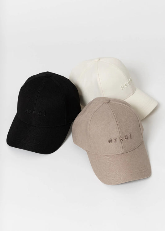 HERG1 WOMENS TWILL 6PANEL CAP