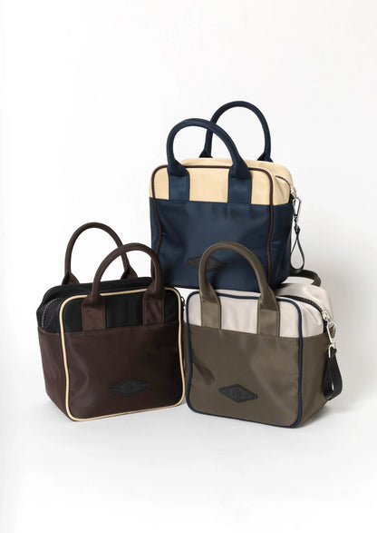 HERG1 Square Round Bag