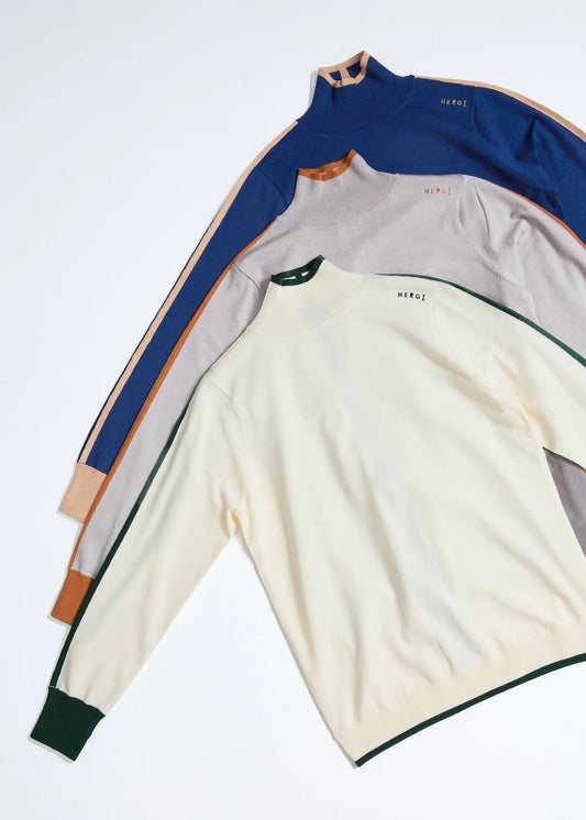 HERG1 WOMENS LINE DESIGN TURTLE KNIT