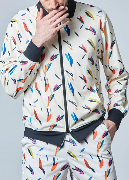 HERG1 MENS Summer Print Blouson