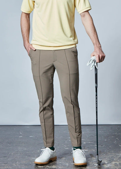 HERG1 MENS Pintuck Nylon Stretch Pants