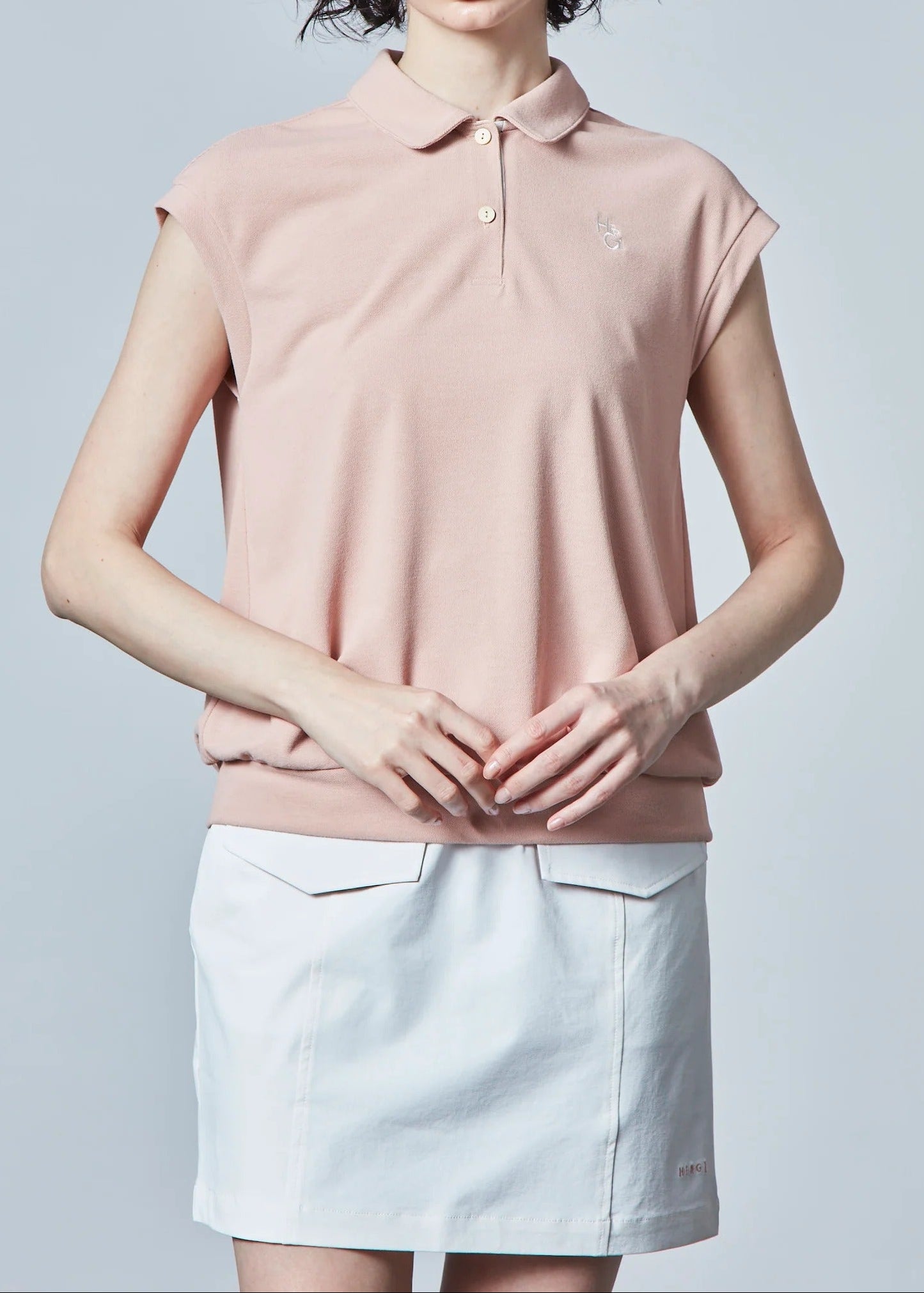 HERG1 WOMENS French Sleeve Cotton-Like Polo