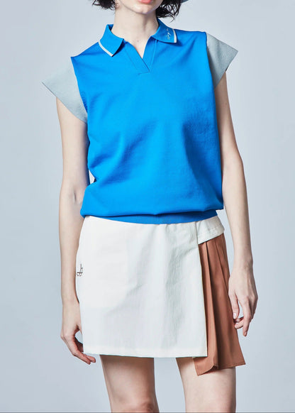HERG1 WOMENS French Sleeve Skipper Polo
