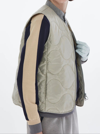 HERG1 WOMENS ZERO-LAYER QUILTED VEST