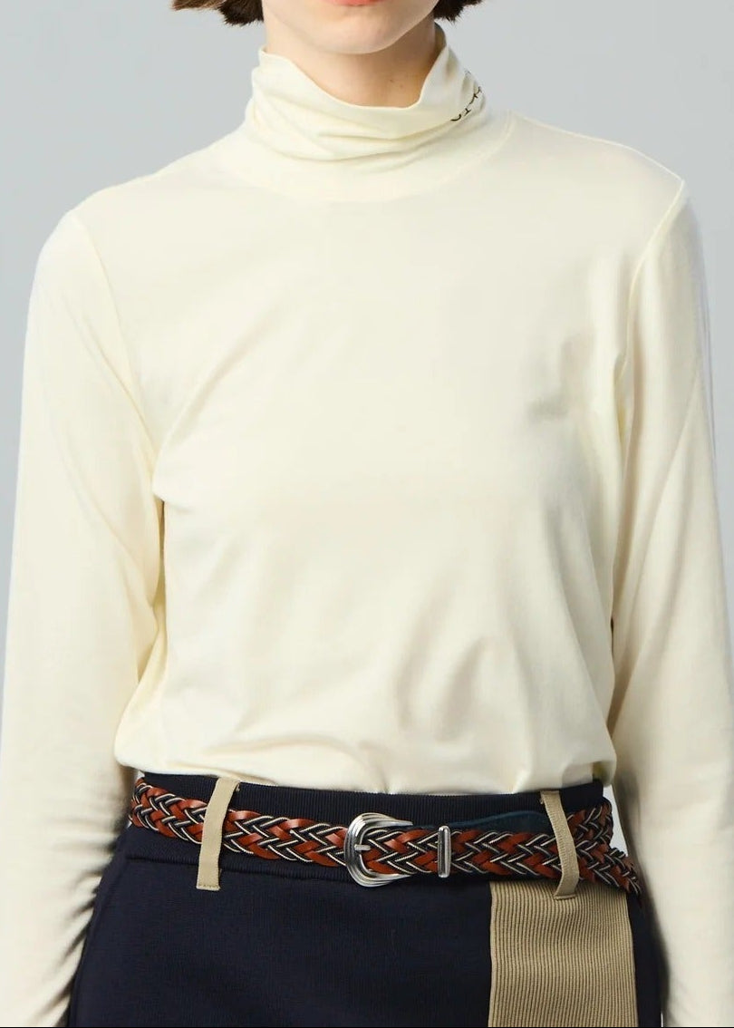 HERG1 WOMENS Soft Rug Warm Turtleneck
