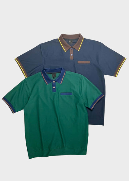 HERG1 MENS UPF50+ Heat-shielding mesh polo shirt