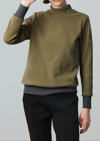 HERG1 WOMENS UV & Ultralight Thermal Knit Mock Neck