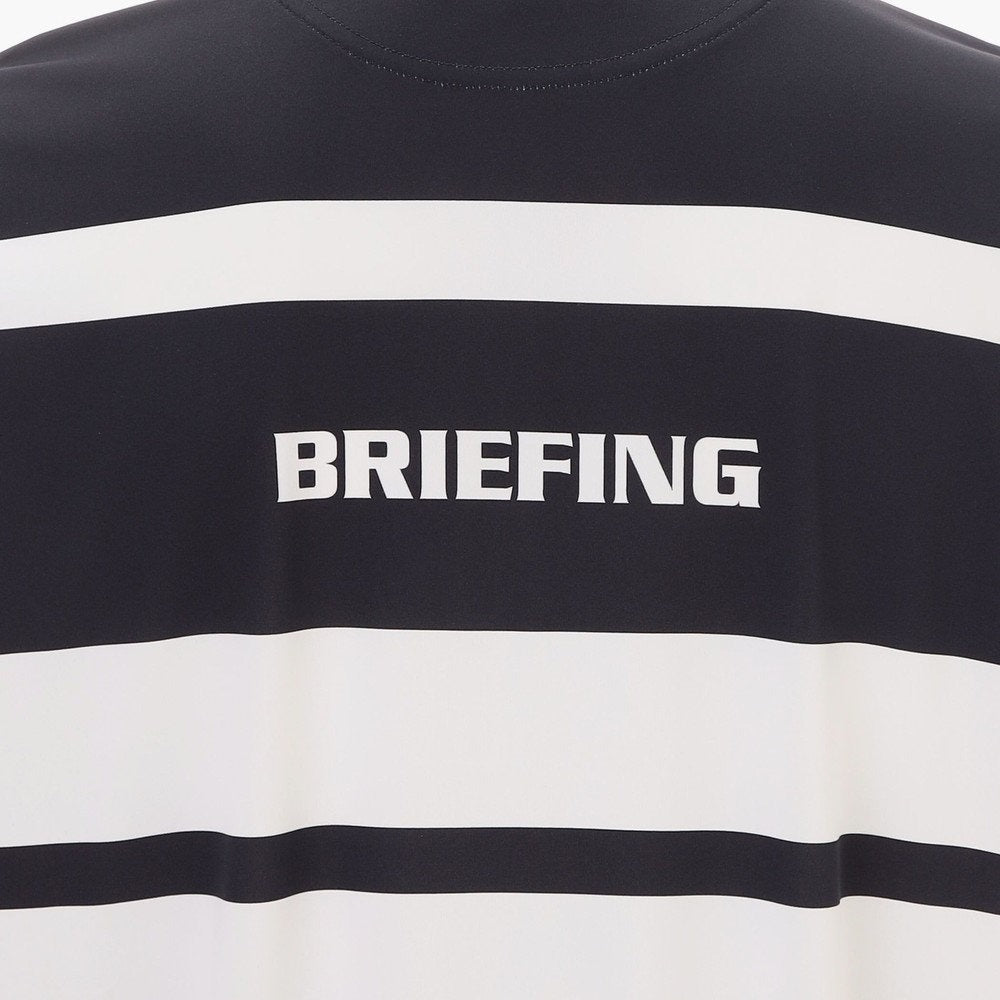 BRIEFING MENS MS PANEL STRIPE POLO RF