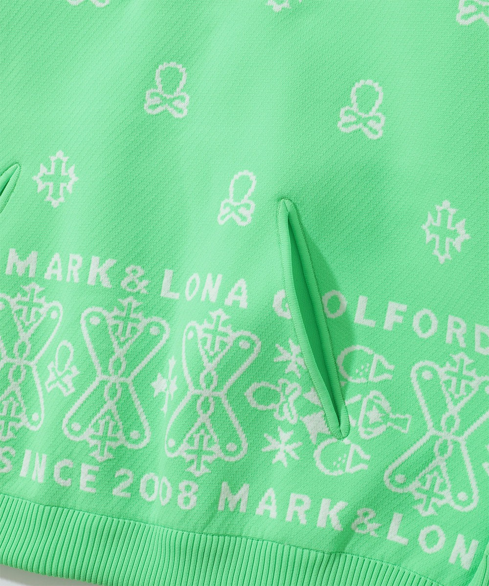 MARK&LONA MENS Svastika Poly Flex Hoodie