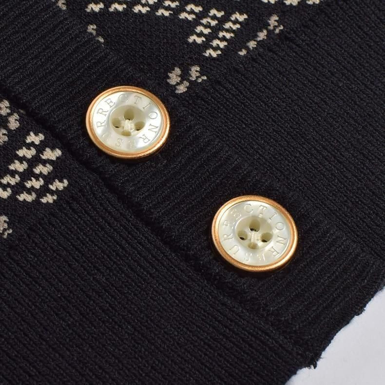 Resurrection WOMENS GM Jacquard Knit Cardigan