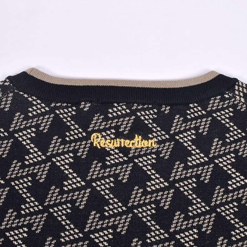 Resurrection MENS GM Jacquard Light Knit