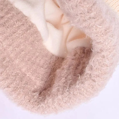 Resurrection MENS 2tone Pom-pom Knit Cap