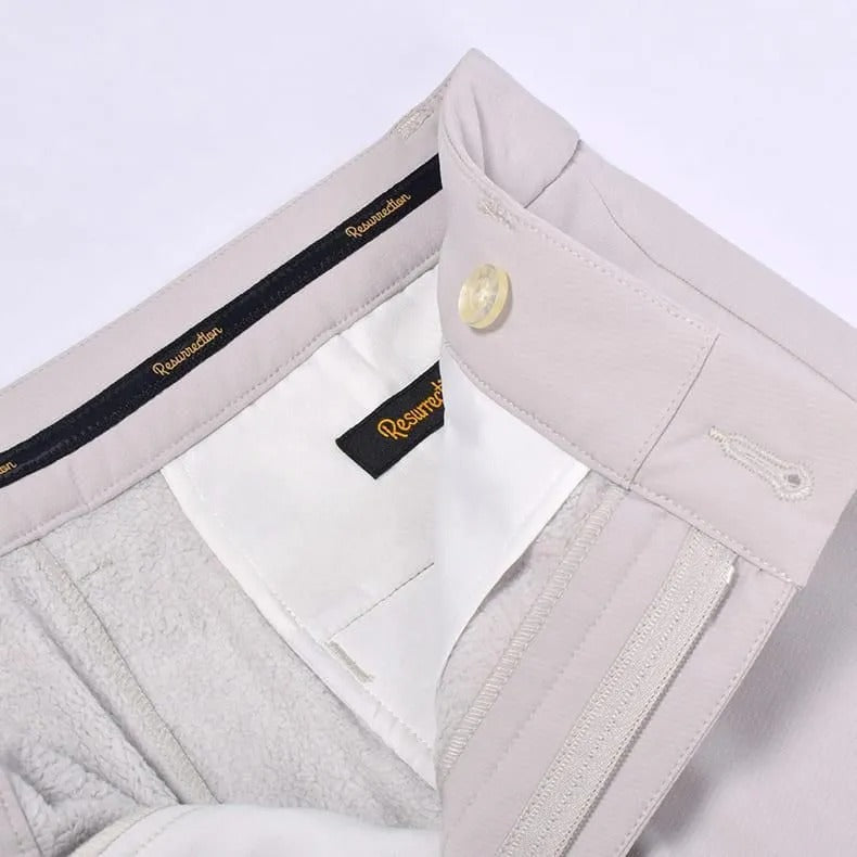 Resurrection MENS Back Fleece Long Pants