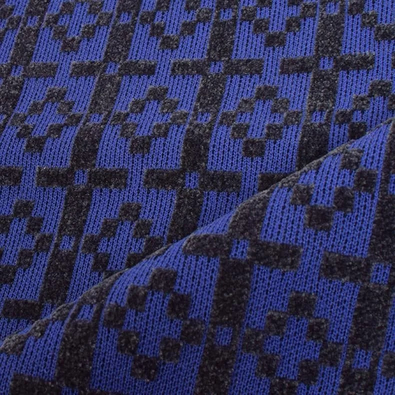 Resurrection MENS Praha Pattern Crew Neck Knit