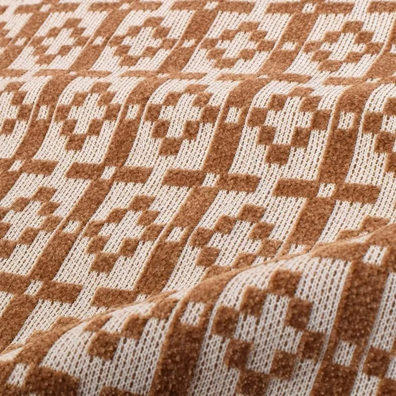 Resurrection MENS Praha Pattern Crew Neck Knit