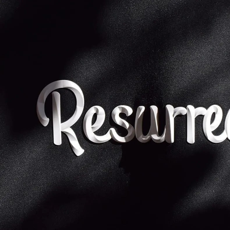 Resurrection WOMENS Silicone Logo Mock Neck