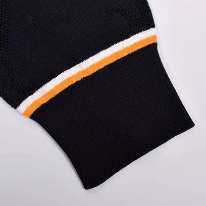 Resurrection MENS Mesh RR Logo Knit  L/S