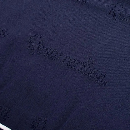 Resurrection MENS Mesh Logo Knit Polo Shirt