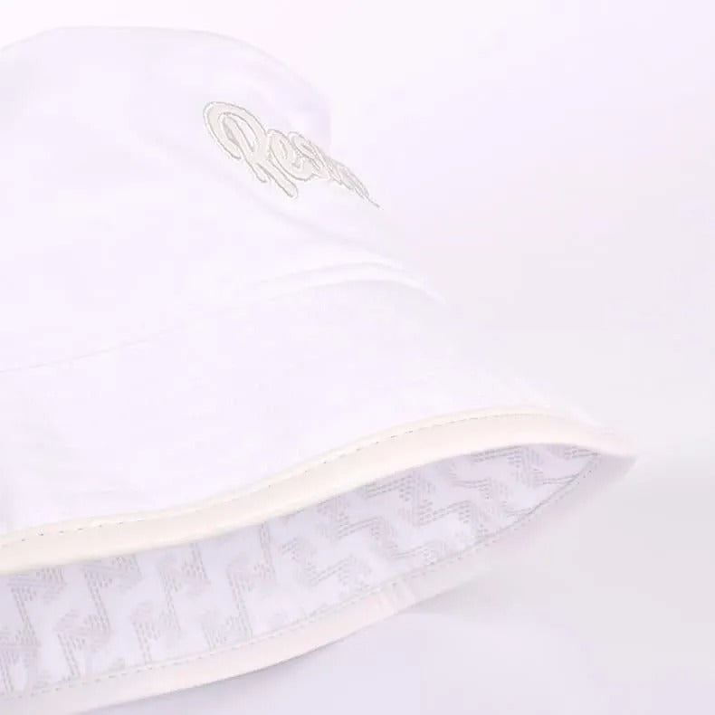 Resurrection MENS Synthetic Leather Brim Bucket Hat