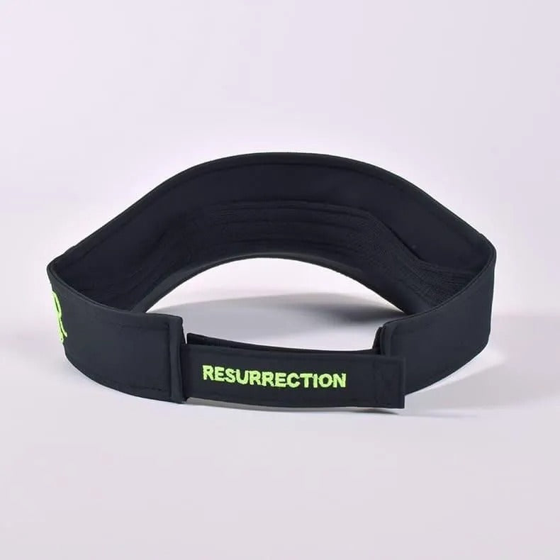 Resurrection MENS Neon Logo SunVisor