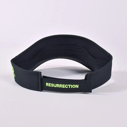 Resurrection MENS Neon Logo SunVisor