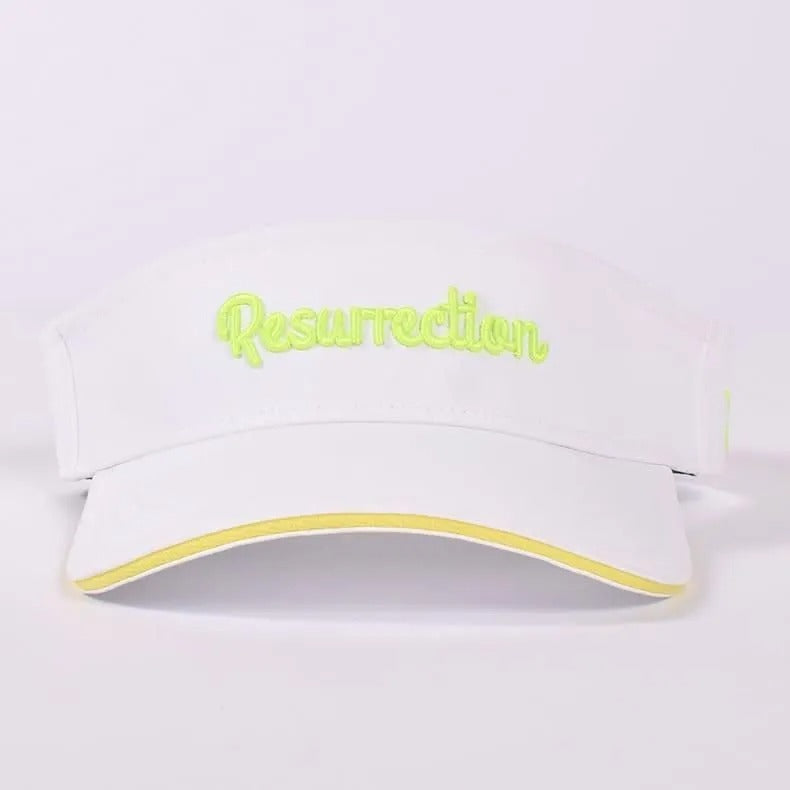 Resurrection MENS Neon Logo SunVisor