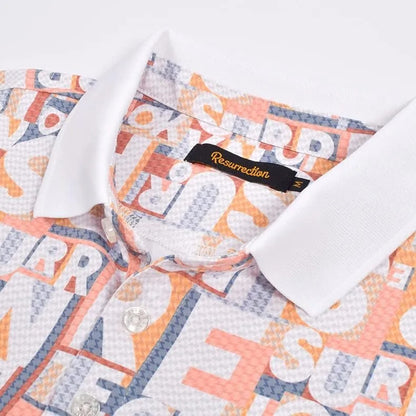 Resurrection MENS Junction Polo Shirt