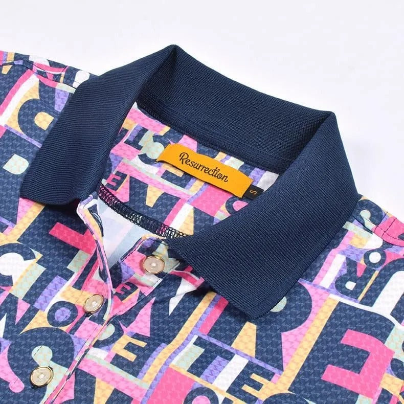 Resurrection WOMENS Junction Polo Shirt