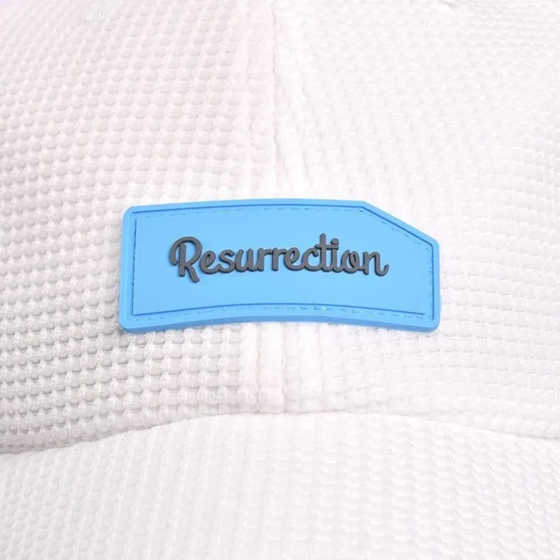 Resurrection  Silicon Tag Waffle Cap