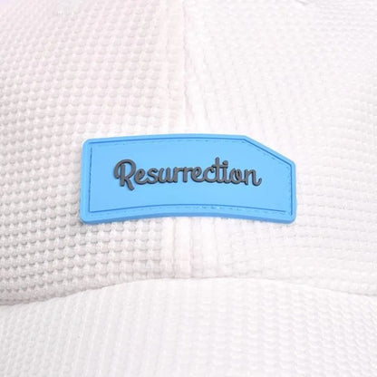 Resurrection  Silicon Tag Waffle Cap