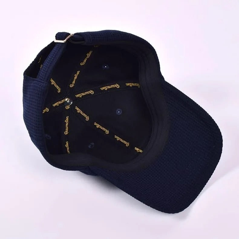 Resurrection  Silicon Tag Waffle Cap
