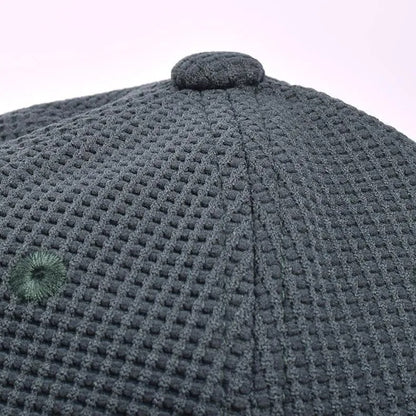Resurrection  Silicon Tag Waffle Cap