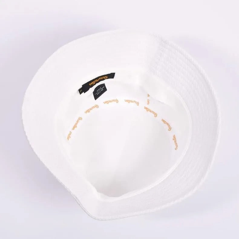 Resurrection  Silicon Tag Waffle Bucket Hat