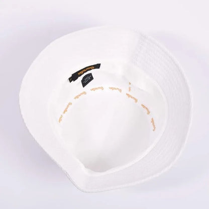 Resurrection  Silicon Tag Waffle Bucket Hat