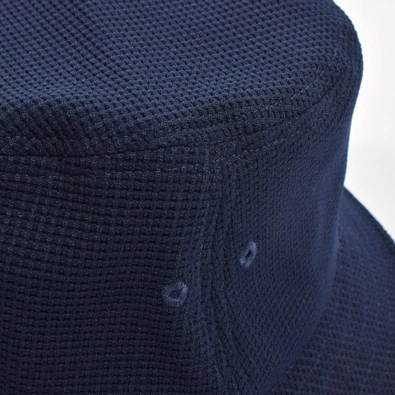 Resurrection  Silicon Tag Waffle Bucket Hat
