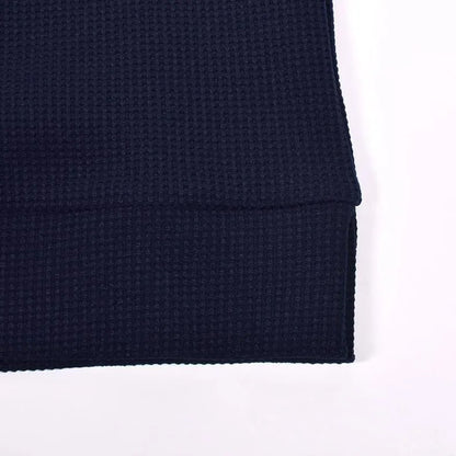 Resurrection WOMENS  Silicon Tag Waffle Mock Neck (Relax Fit)