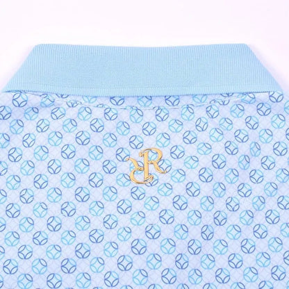 Resurrection MENS Shippo Pattern Polo Shirt