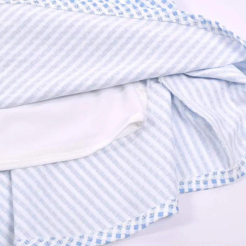Resurrection WOMENS  Gingham Check Skirt Flared