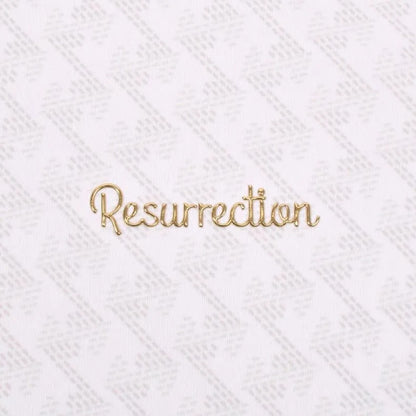 Resurrection WOMENS GM Print Mock Neck (Relaxed Fit)
