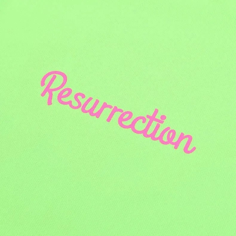 Resurrection MENS Neon Logo Mock Neck