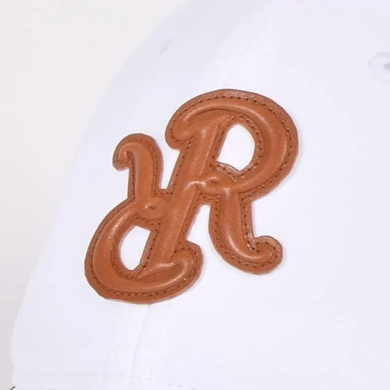 Resurrection Leather Logo Piping Cap