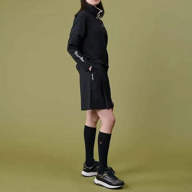 Resurrection WOMENS Detachable Half-Zip Shirt