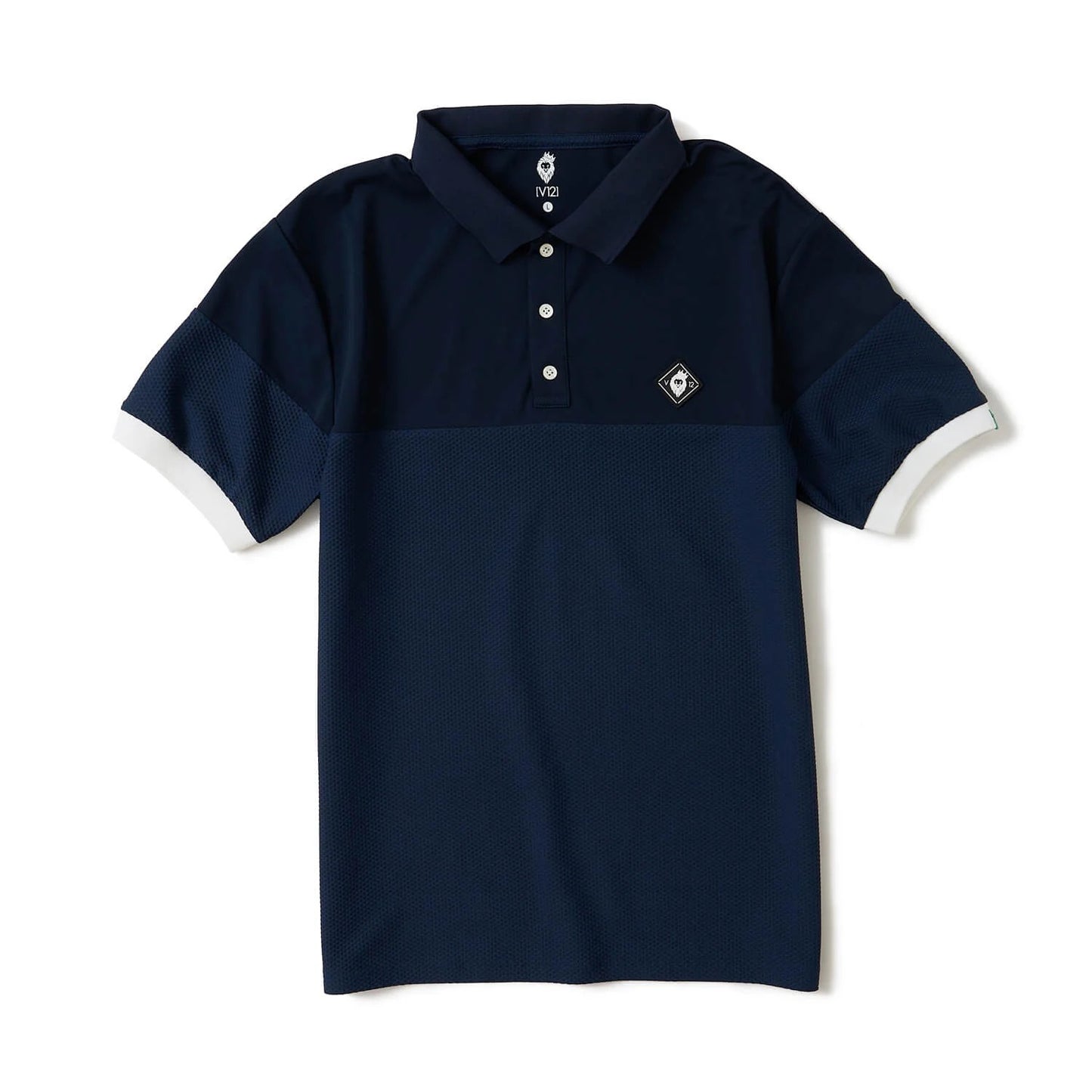 V12 MENS AIRY AWA POLO