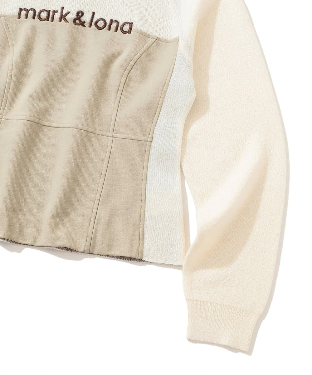 MARK&LONA WOMENS Cornel Contour Fit Combo Pullover