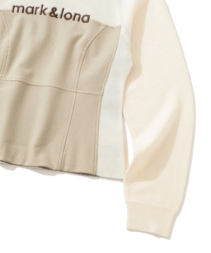 MARK&LONA WOMENS Cornel Contour Fit Combo Pullover